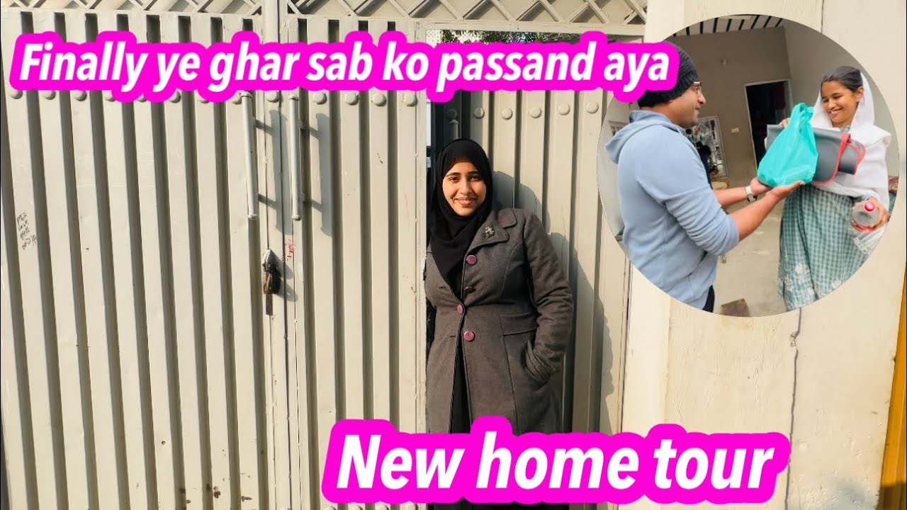 Finally Sab ko ghar passand aya🥰 || full tour || Alishba Amir vlog