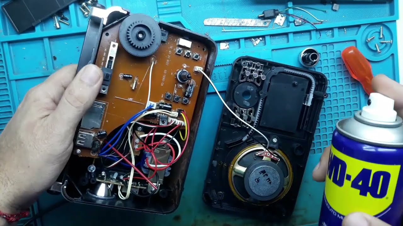 Rádio não liga (pgx-1088a)   defeito simples com cuidado dá pra arrumar em casa..  🔊