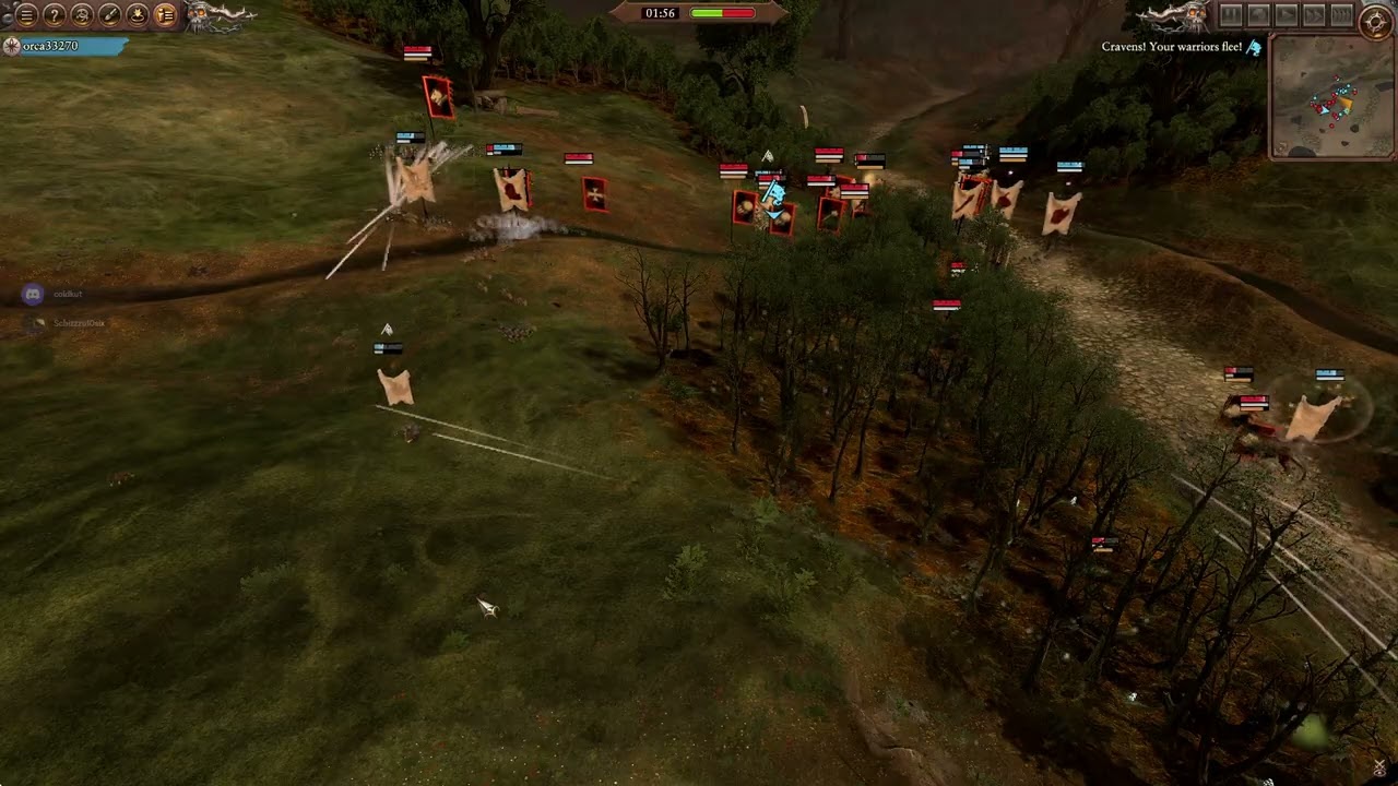 Taurox army vs random Empire army