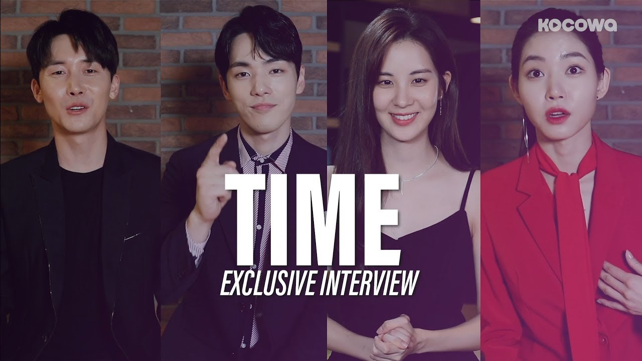 [Exclusive InterviewㅣTIME] Kim Jung Hyun, Seohyun, Hwang Seung Un, Kim Joon Han