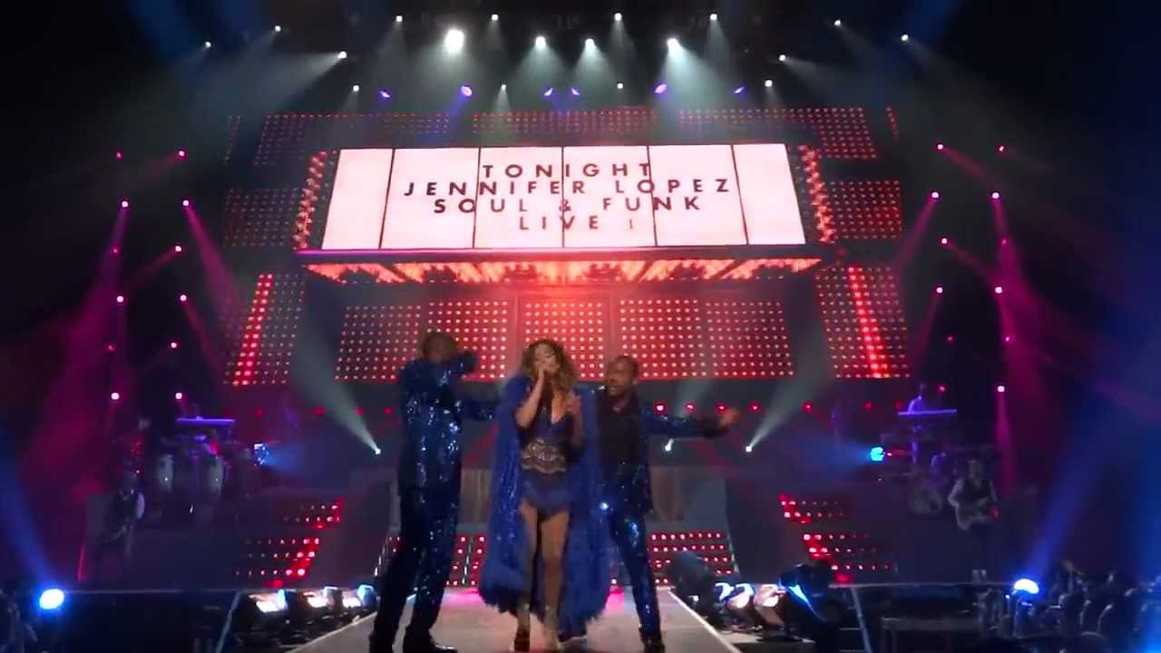 Jennifer Lopez - Interlude & Hold It Don't Drop It - DANCE AGAIN WORLD TOUR Madrid 2012