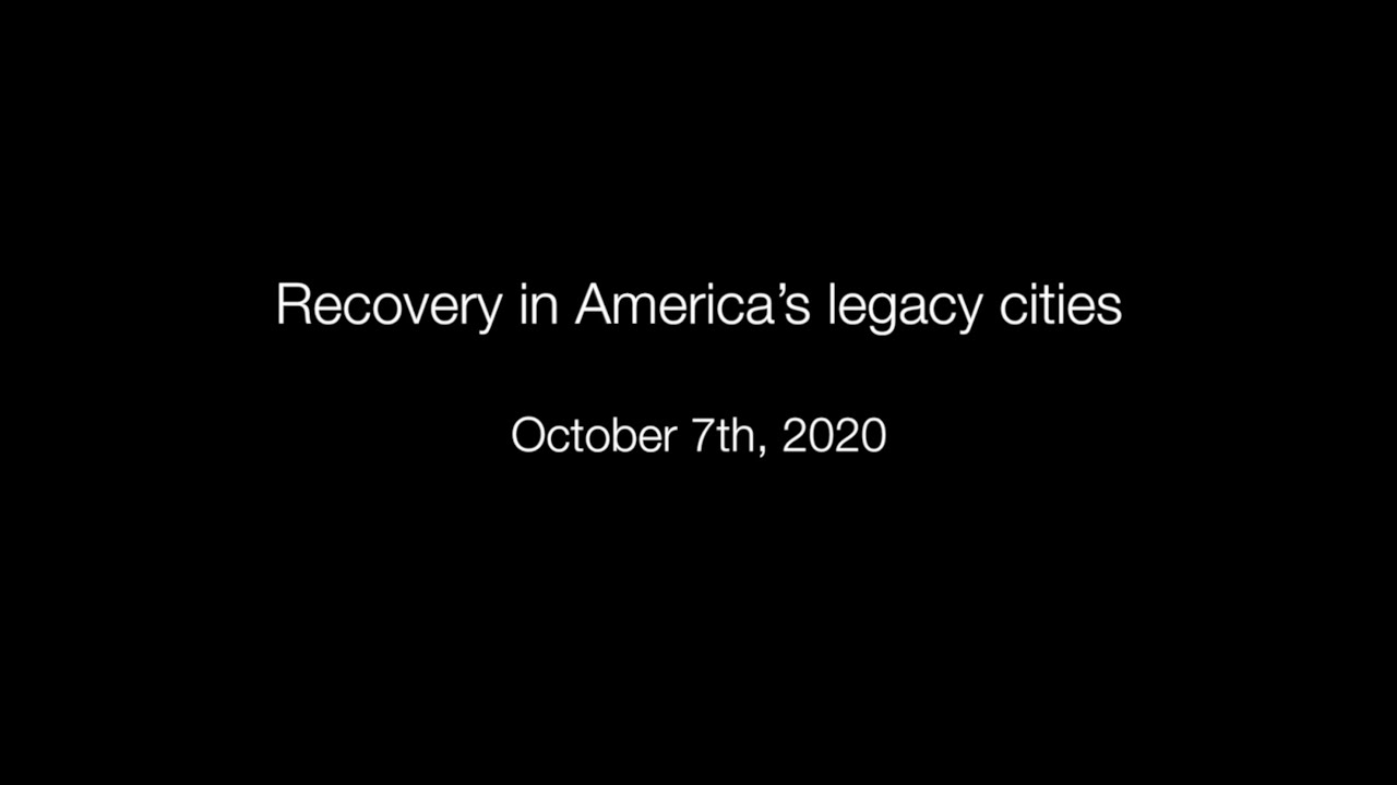 Recovery in America&rsquo;s legacy cities