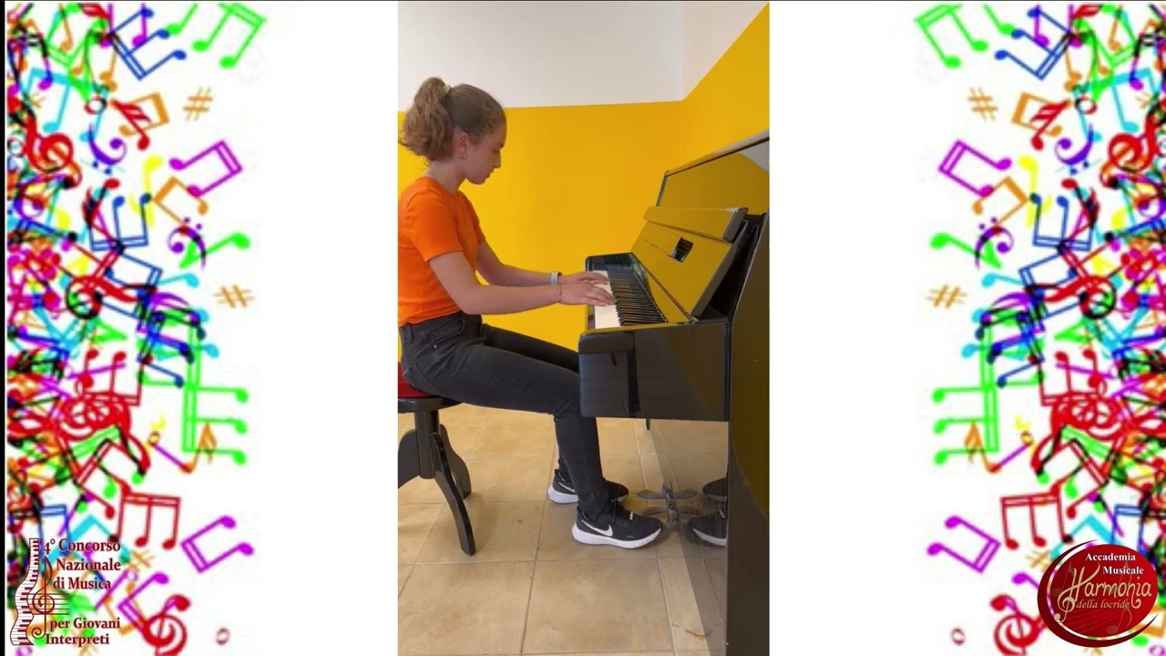 Claudia Macrì - Valzer in La minore, op. posth.