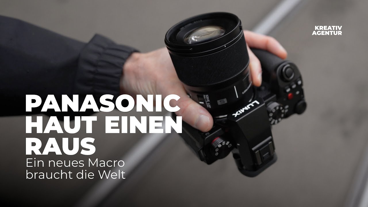 Panasonic Lumix S-100 f2.8 | Das kleinste Makro der Welt