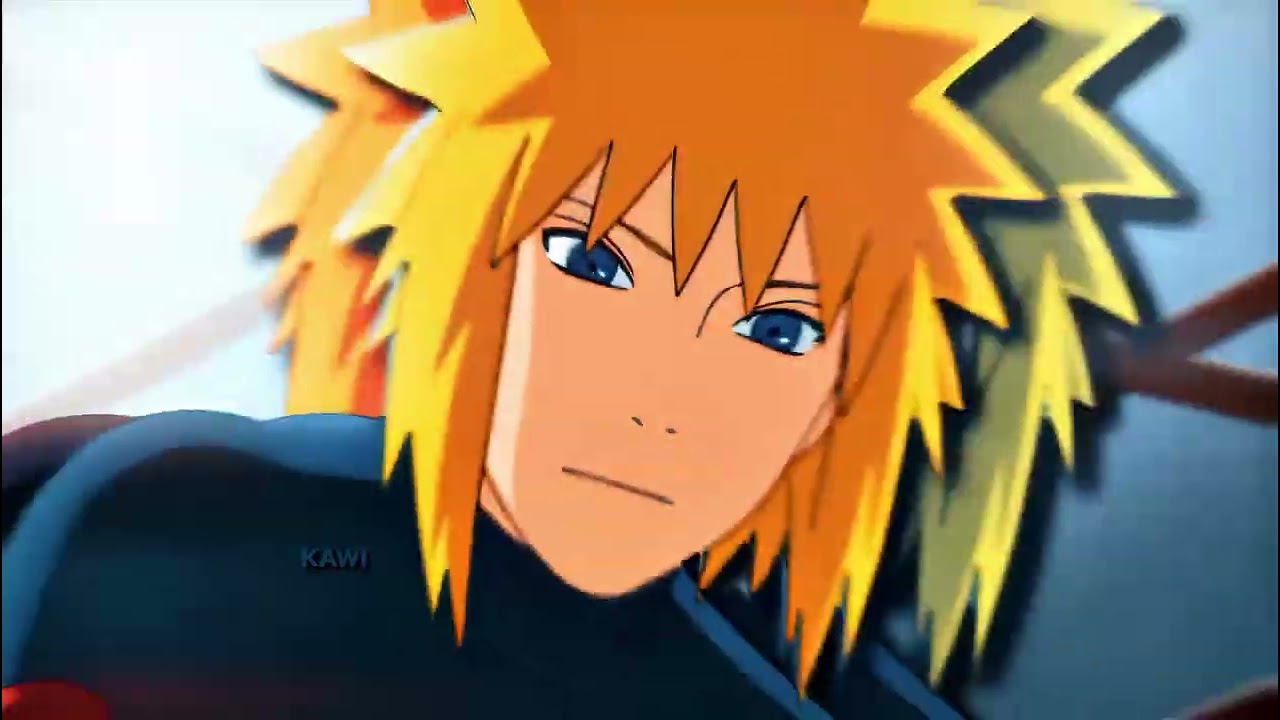 Happy birth day Minato Namikaze💝💘. Not my video 