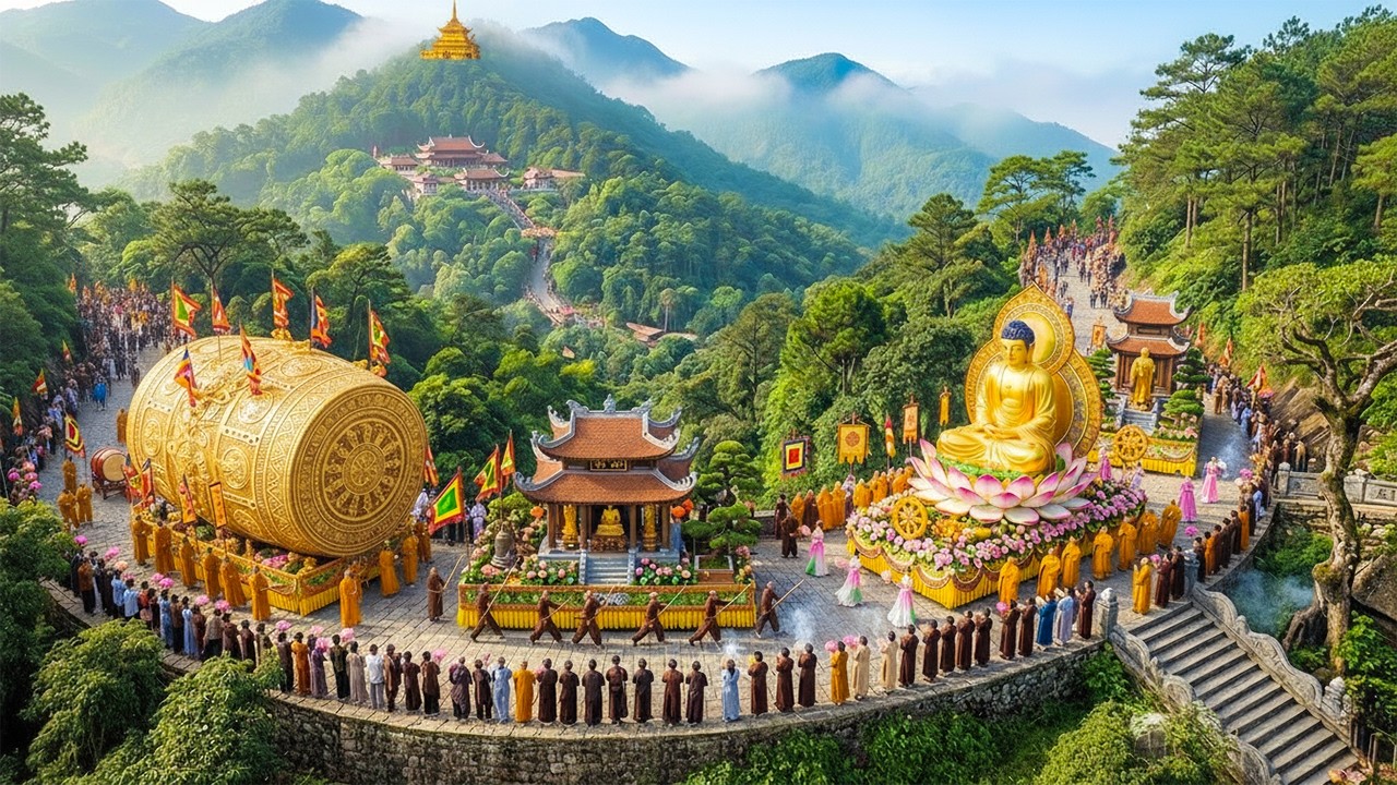 Lễ hội linh thiêng Yên Tử năm 2026 (4K) | Đại hội hành hương Phật giáo lớn nhất Việt Nam 🇻🇳🙏