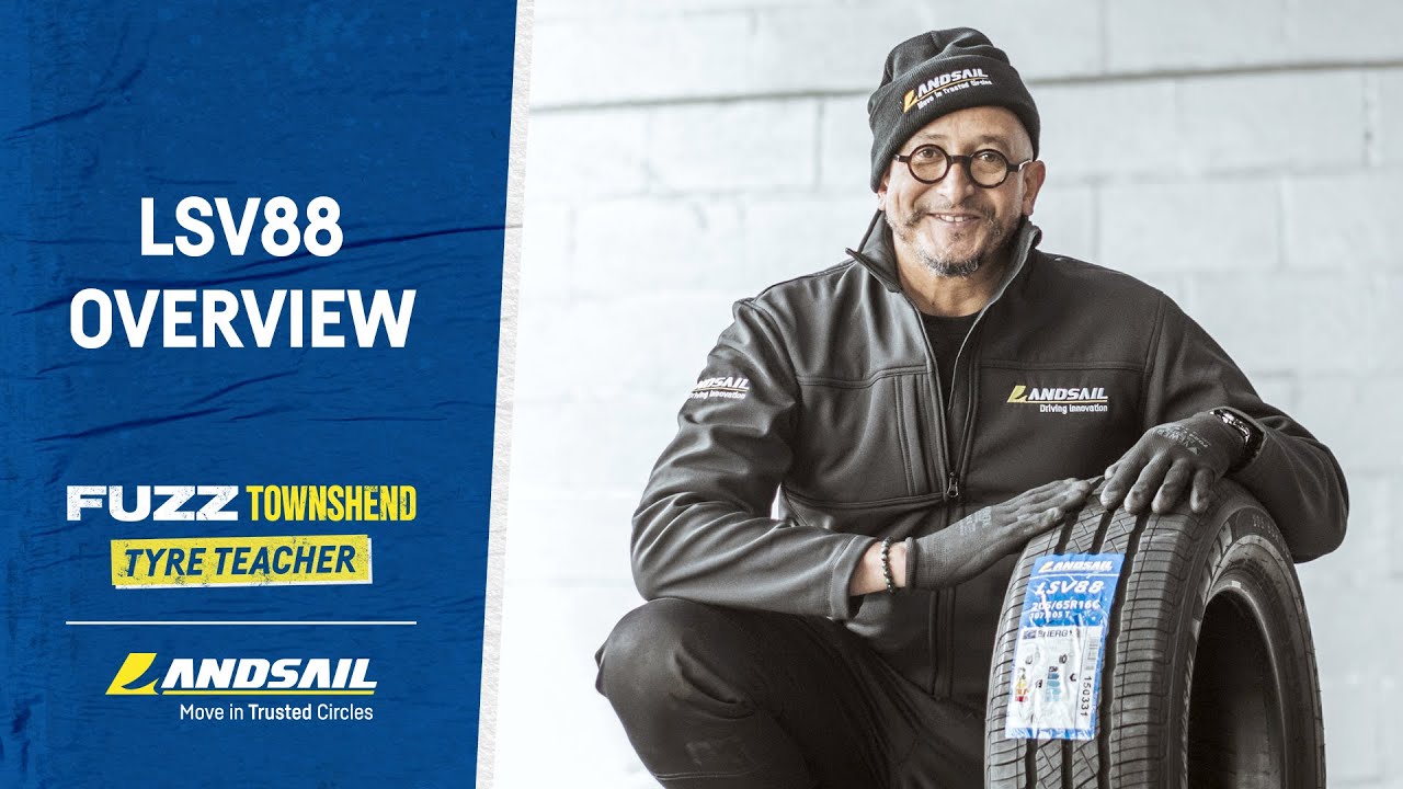 Fuzz Townshend Product Overview of the LSV88 | Tyre Teacher