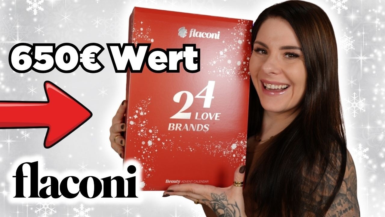Flaconi Adventskalender 2026 Inhalt