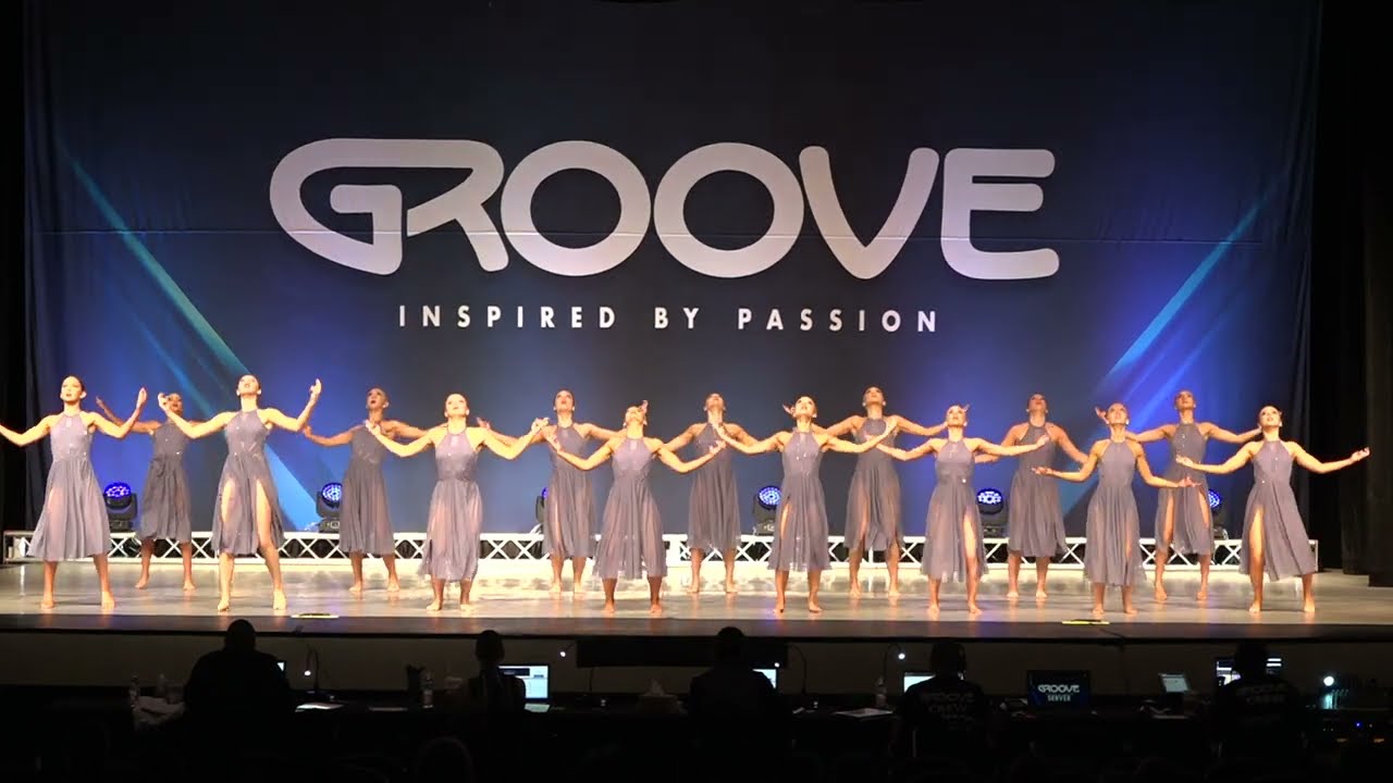 Oh River : Elite Senior Lyrical Large Group