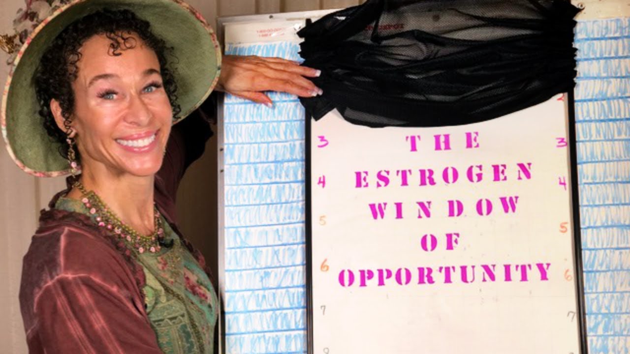 The Estrogen Window of Opportunity - 80
