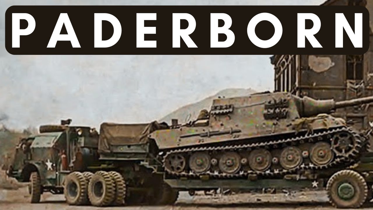 Panzerversuchsstation 96 – Henschel‘s Tank Testing Ground: Home of the E-100 (Paderborn, ’35 – 45)