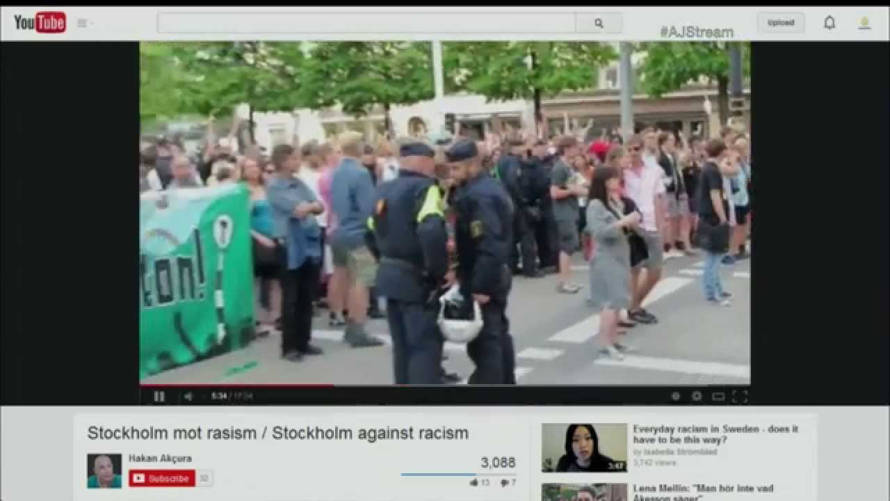 The Stream - The Stream: No such thing as race in Sweden?