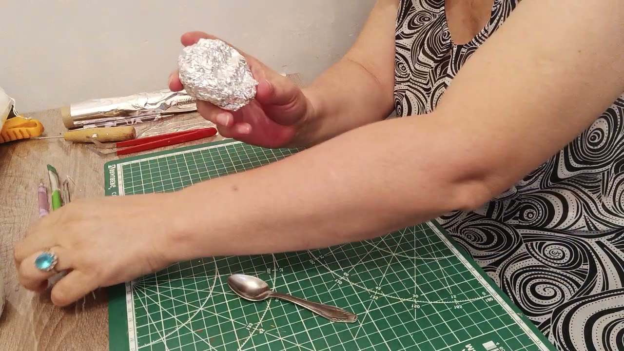 Дед Мороз. Лепим лицо . Часть 1. Мастер класс.