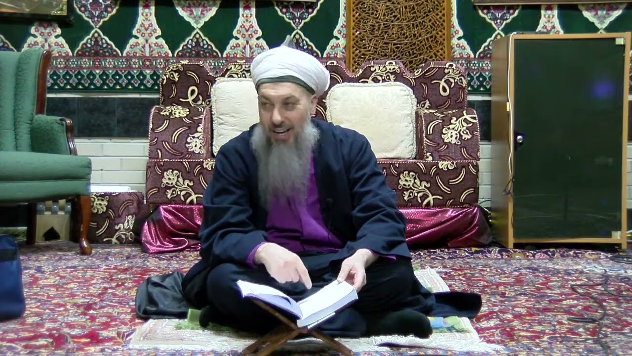 Shaykh Nour Muhammad Kabbani: The Inward Reality of the Mureed Must Be Replaced by the Shaykh's