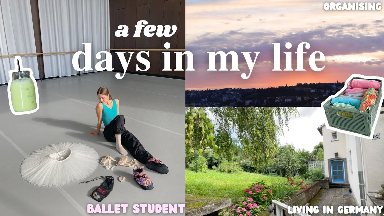 a few days in my life | video diaries | ballet student at the John Cranko School