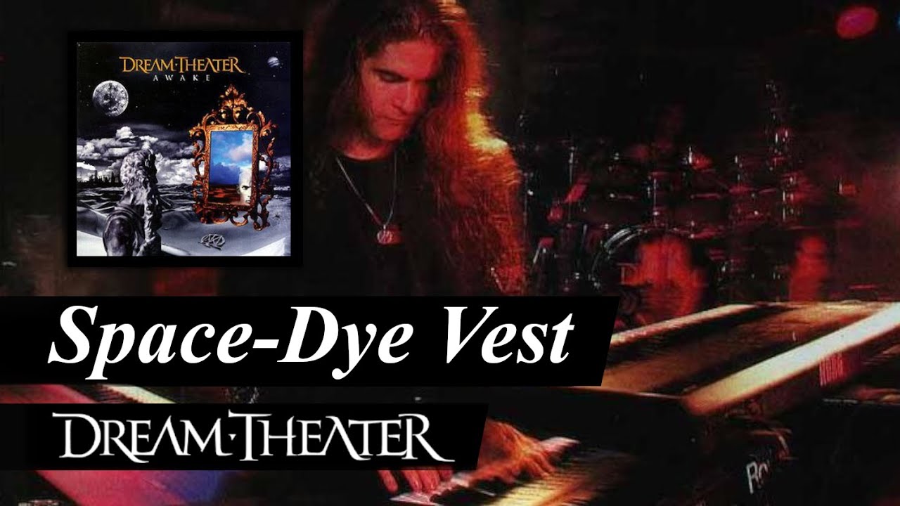 Space-Dye Vest- Kevin Moore Tribute