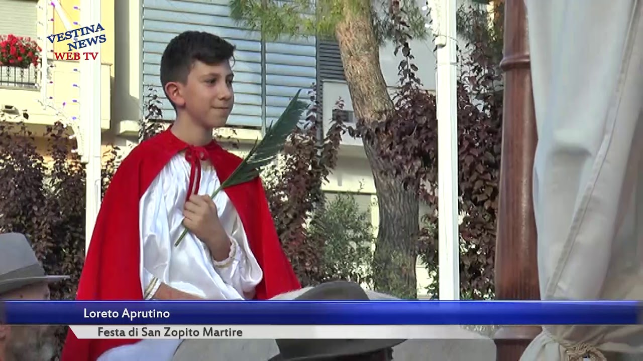 Loreto Aprutino. Festa di San Zopito 2019