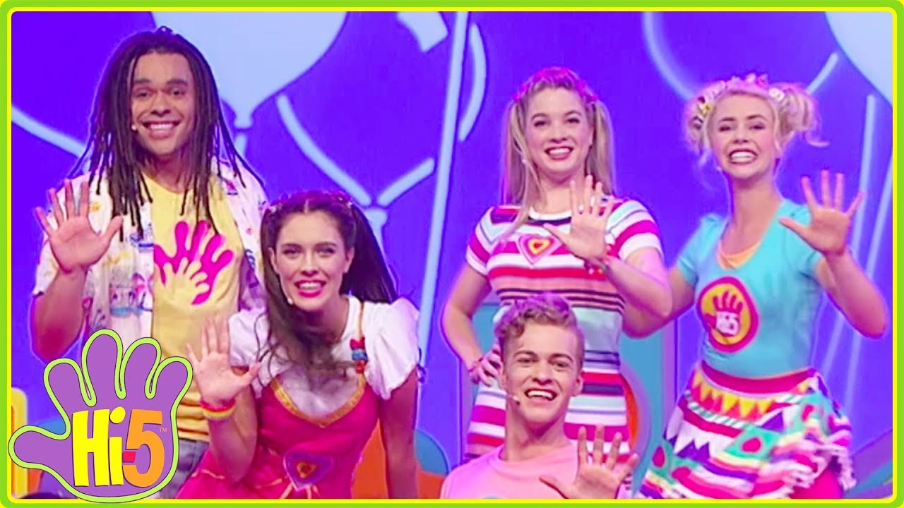 Party Street | Hi-5 - Season 17 Song of the Week | Kids Songs
