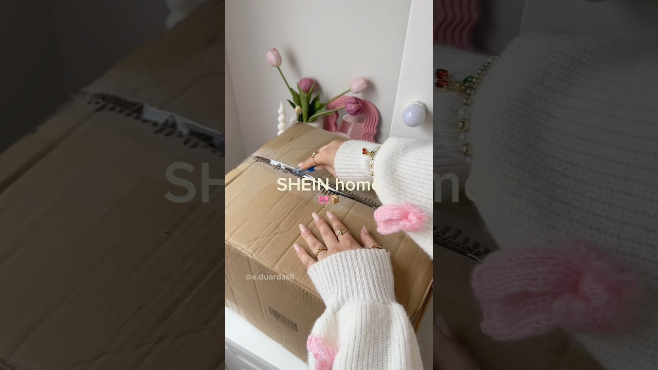 SHEIN haul🎀📦#unboxing #sheinunboxing #sheinhaul #shein #aestheticvideo