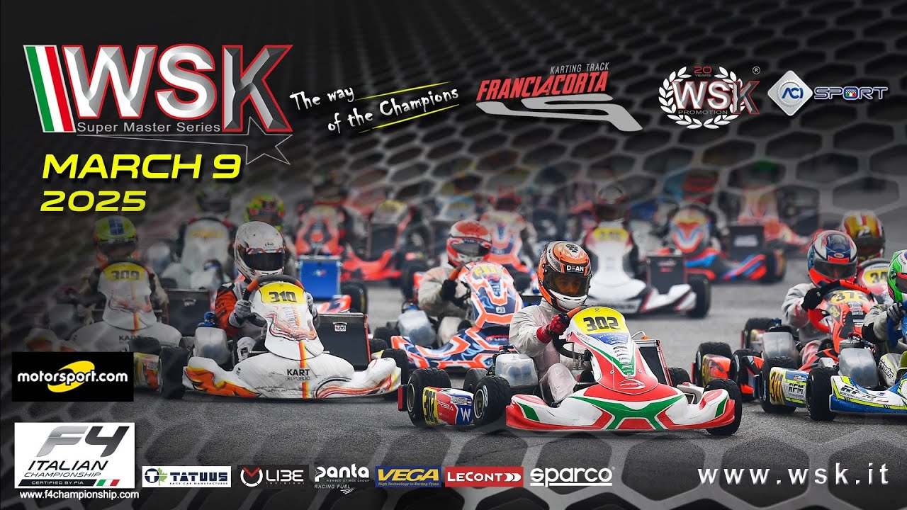 WSK SUPER MASTER ROUND4