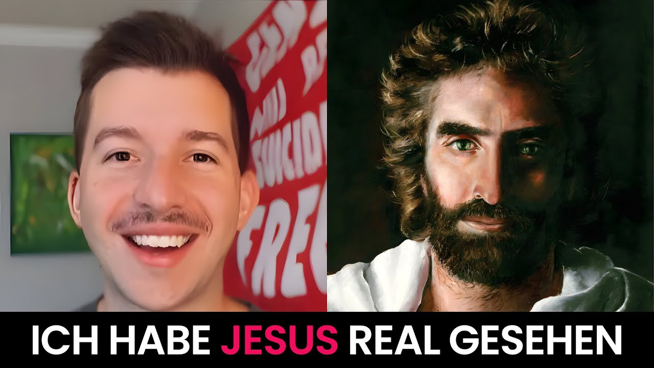 Ich sah Jesus &ndash; Diese Begegnung ver&auml;ndert ALLES! | Zeugnis Jacob Coyne