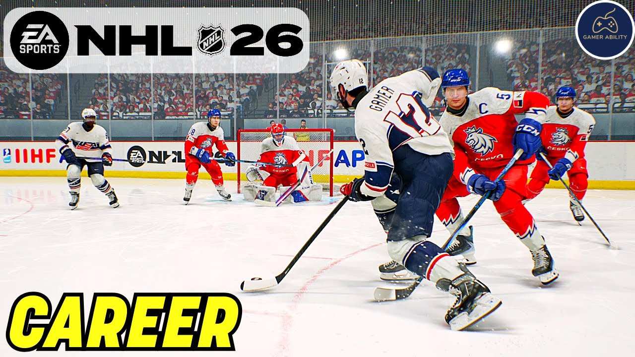 NHL 26 Be a Pro Career Mode Part 1 - A STAR IS BORN!