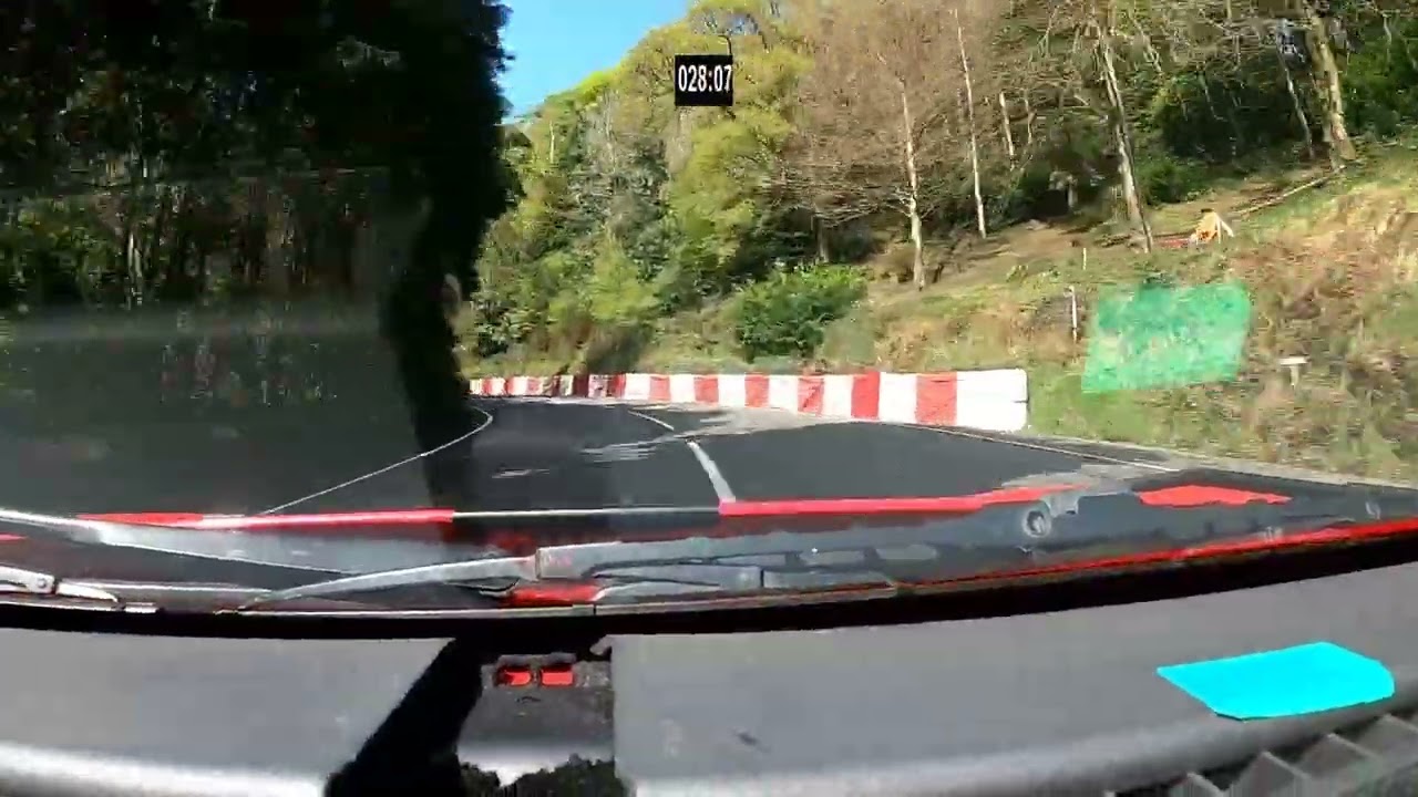 Manx Classic Hill Climb 2022 - All 3 Events: Porsche 996 GT3RS - Tim Barber
