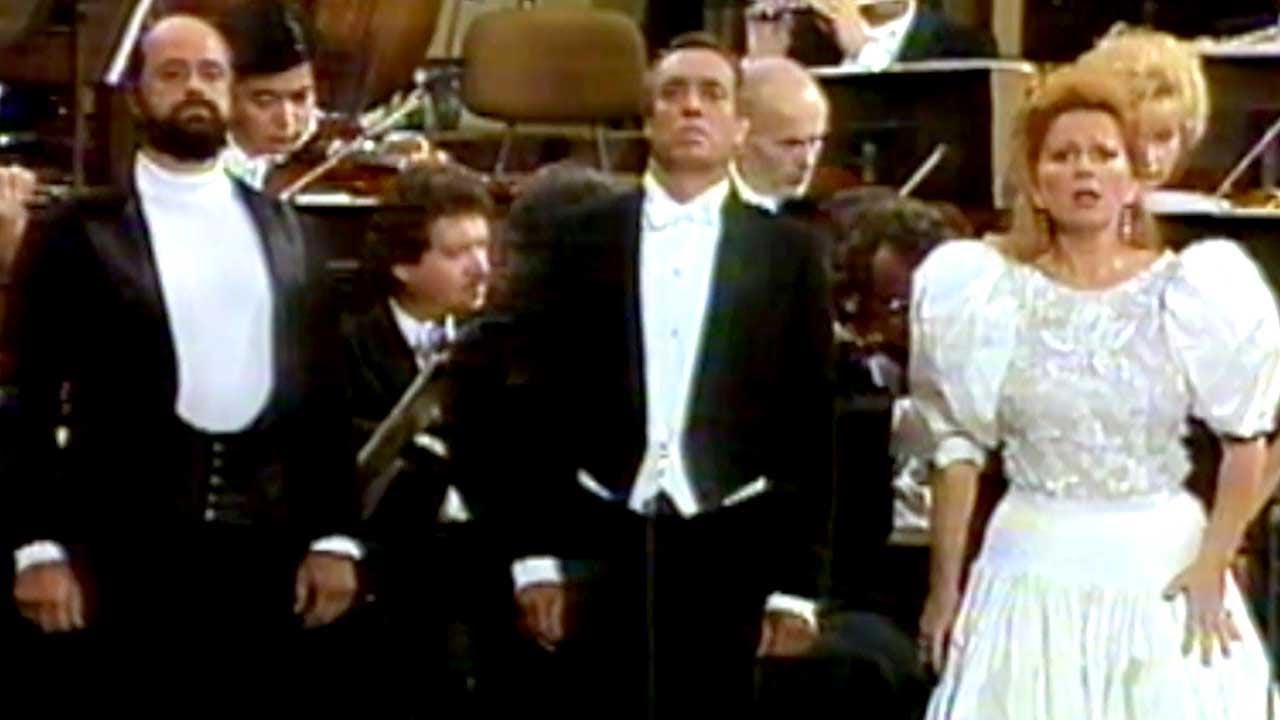 Finale Don Carlos 1988 - Zampieri, Aragall, Rydl