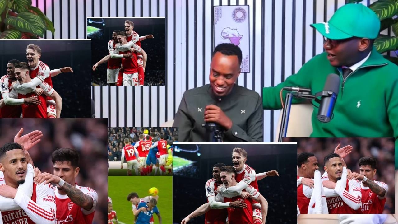Rugaju ati Arsenal nitwara igikombe nzambara bogisa niruke mu muhanda/Ni iki kiri gutuma arsenal