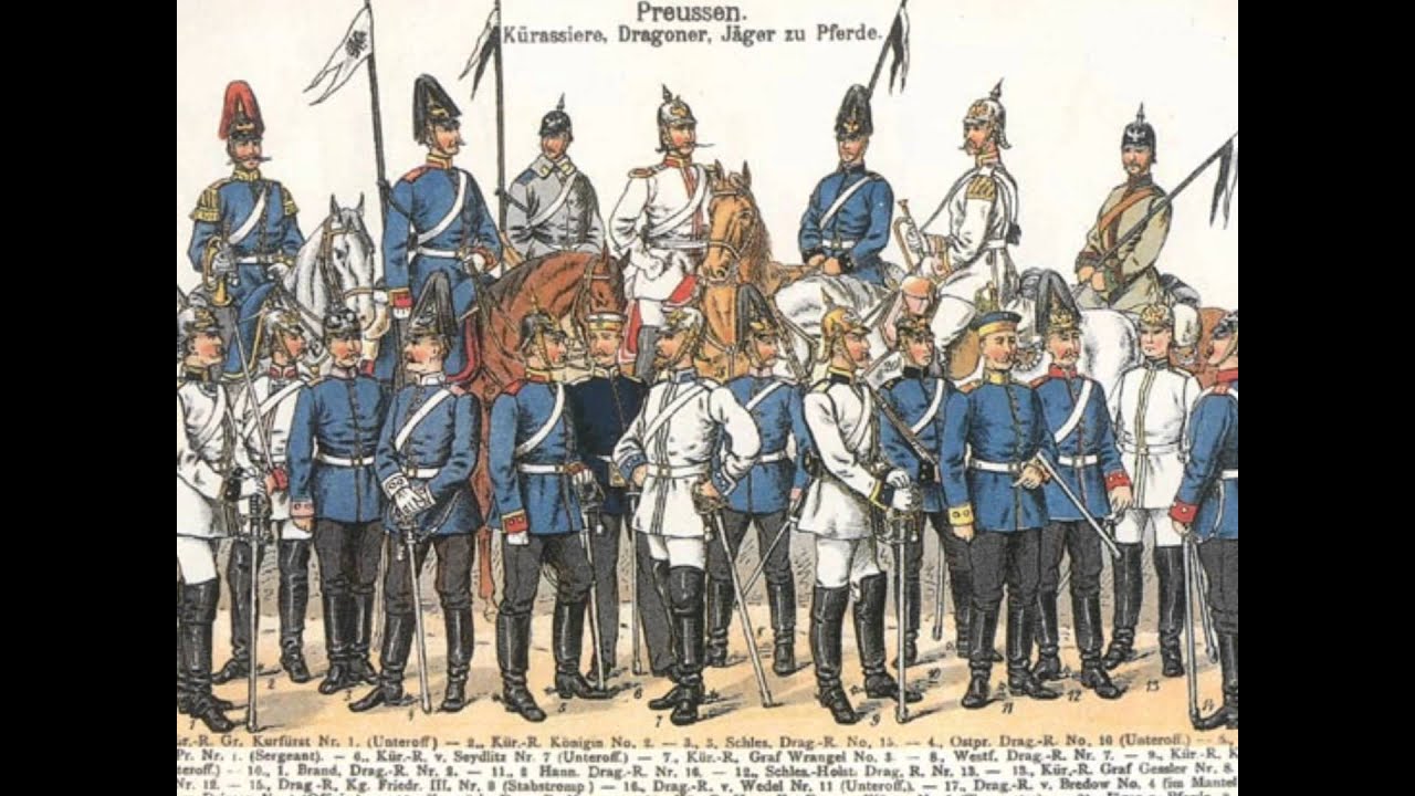 Deutscher Militärmarsch 
