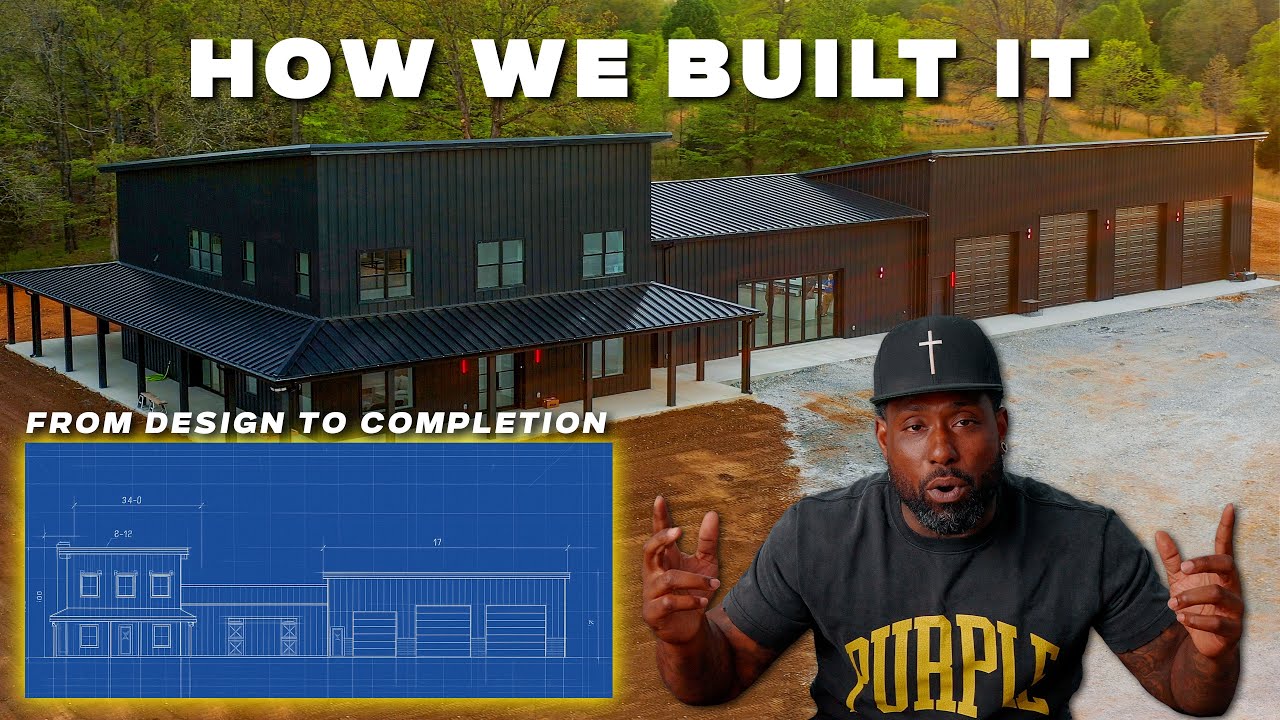 Behind the Build: The Making of Delanie Walker's Ultimate Barndominium