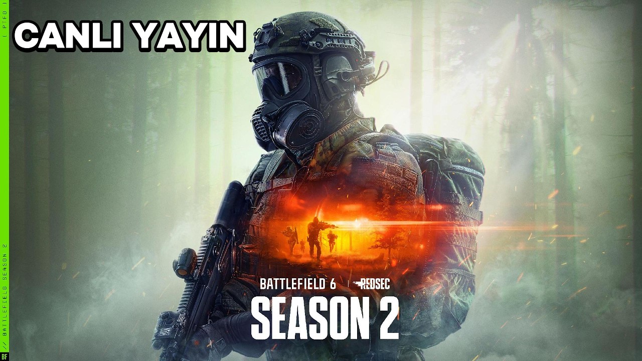Battlefield 6 RedSec , Yeni Haritaya Son 4 Gün , Yeni Mouse Deneme İşi ,  520 Lvl 2K Yayın