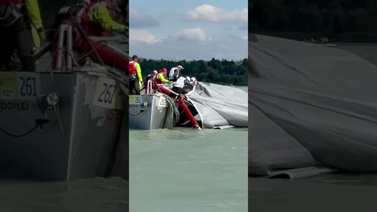 &Aacute;rb&oacute;c t&ouml;r&eacute;s a K&eacute;kszalagon&hellip; Raffica Sailing Team