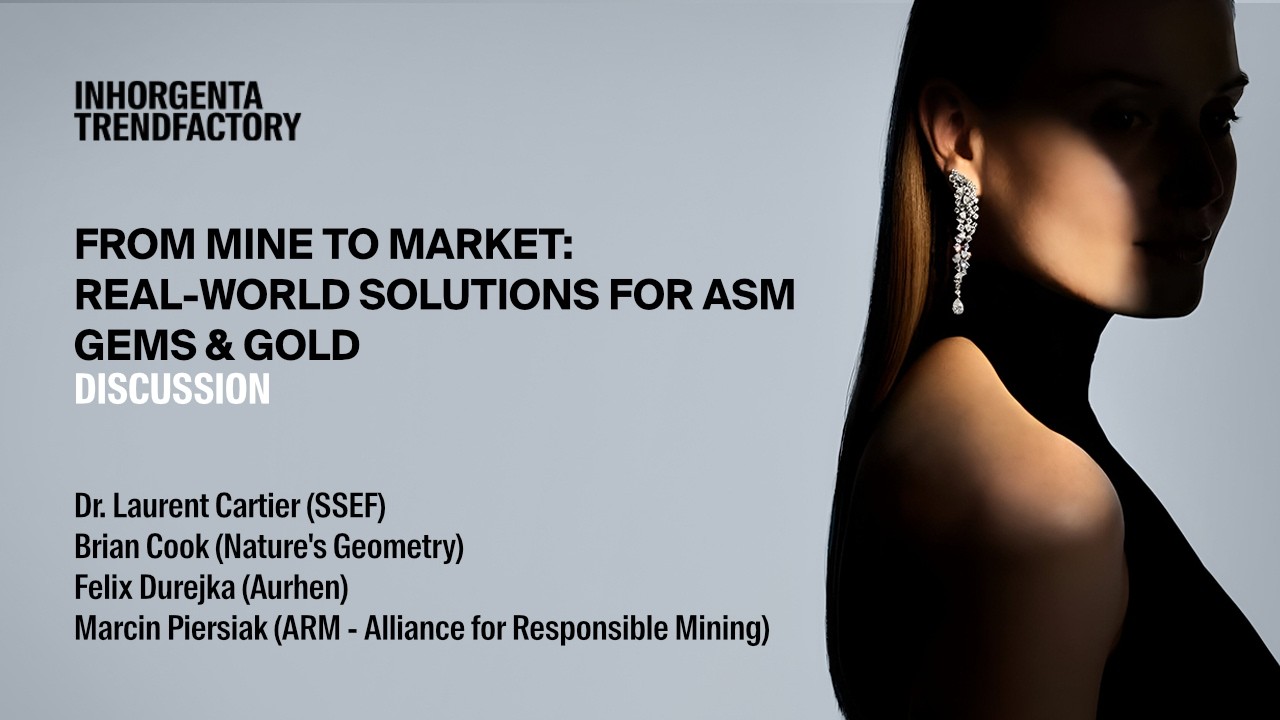 From Mine to Market: Real‑World Solutions for ASM Gems & Gold | INHORGENTA 2026