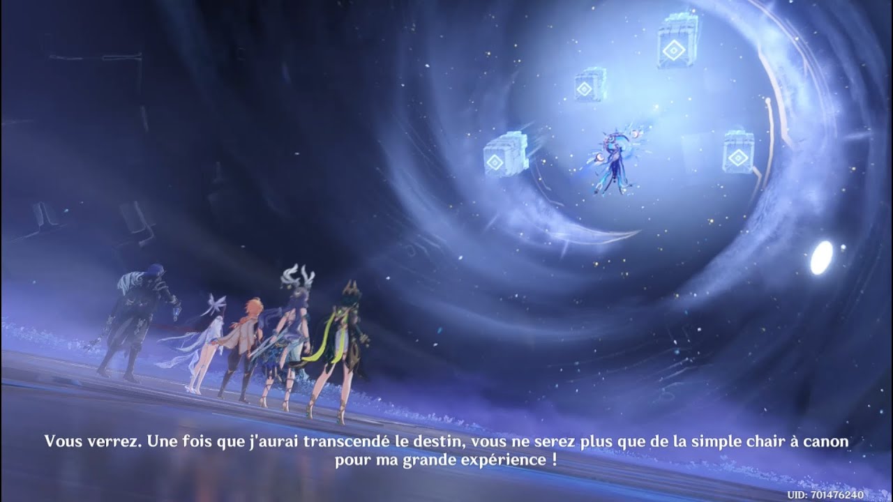 Final Fight Against Dottore !