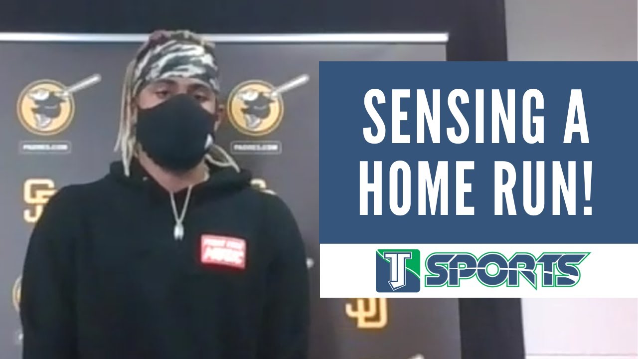 Fernando Tat&iacute;s Jr. spoke if he knew it was a home run as soon as the ball left his ball