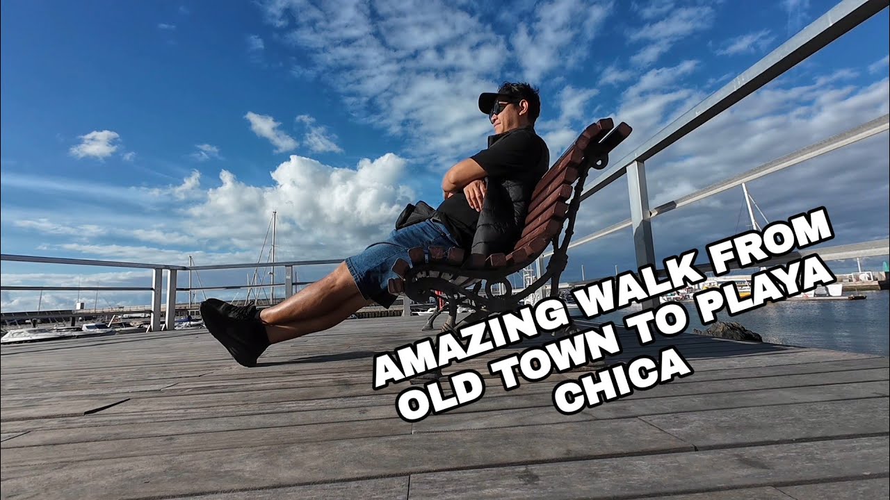 Amazing Walk From Old Town to Playa Chica , my Daily Updates