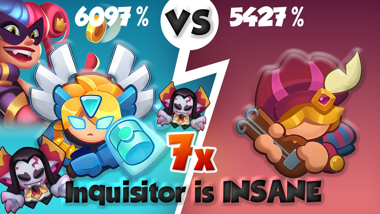 7x Inquisitor + Fortuna is INSANE and Beat Bard! PVP Rush Royale