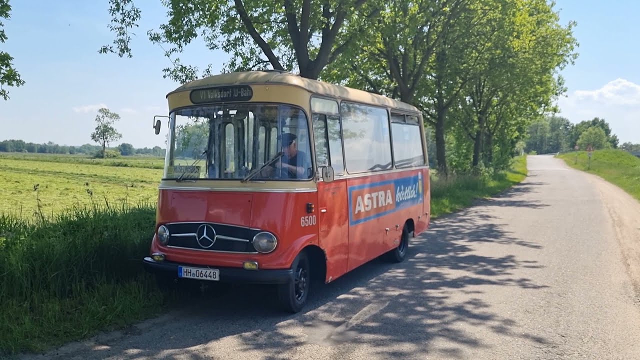 Mitfahrt im Wagen 6500 | Daimler-Benz / Ernst Auwärter O 319 D