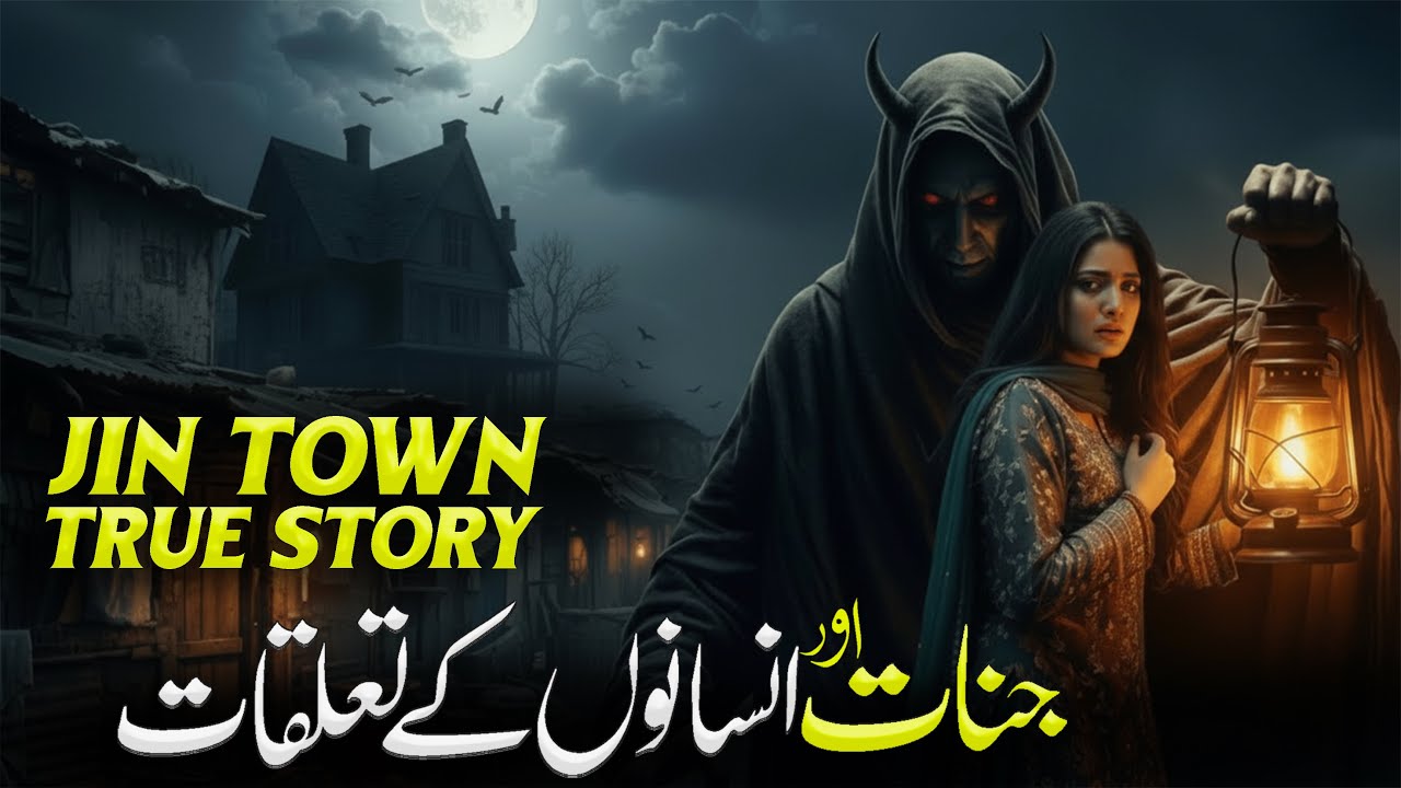 Jinnat Ki Kahani | Jin Town Bahla Oman | Giants Haunted Place Oman Arab | Urdu/Hindi Islamic Stories