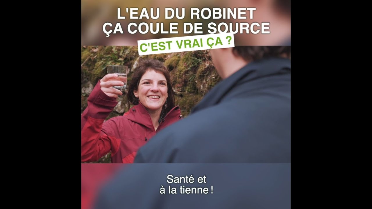 L’eau du robinet, ça coule de source. C’est vrai ça ?
