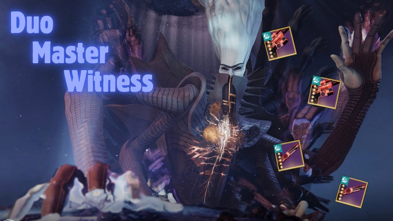 Duo Master Witness - Renegades