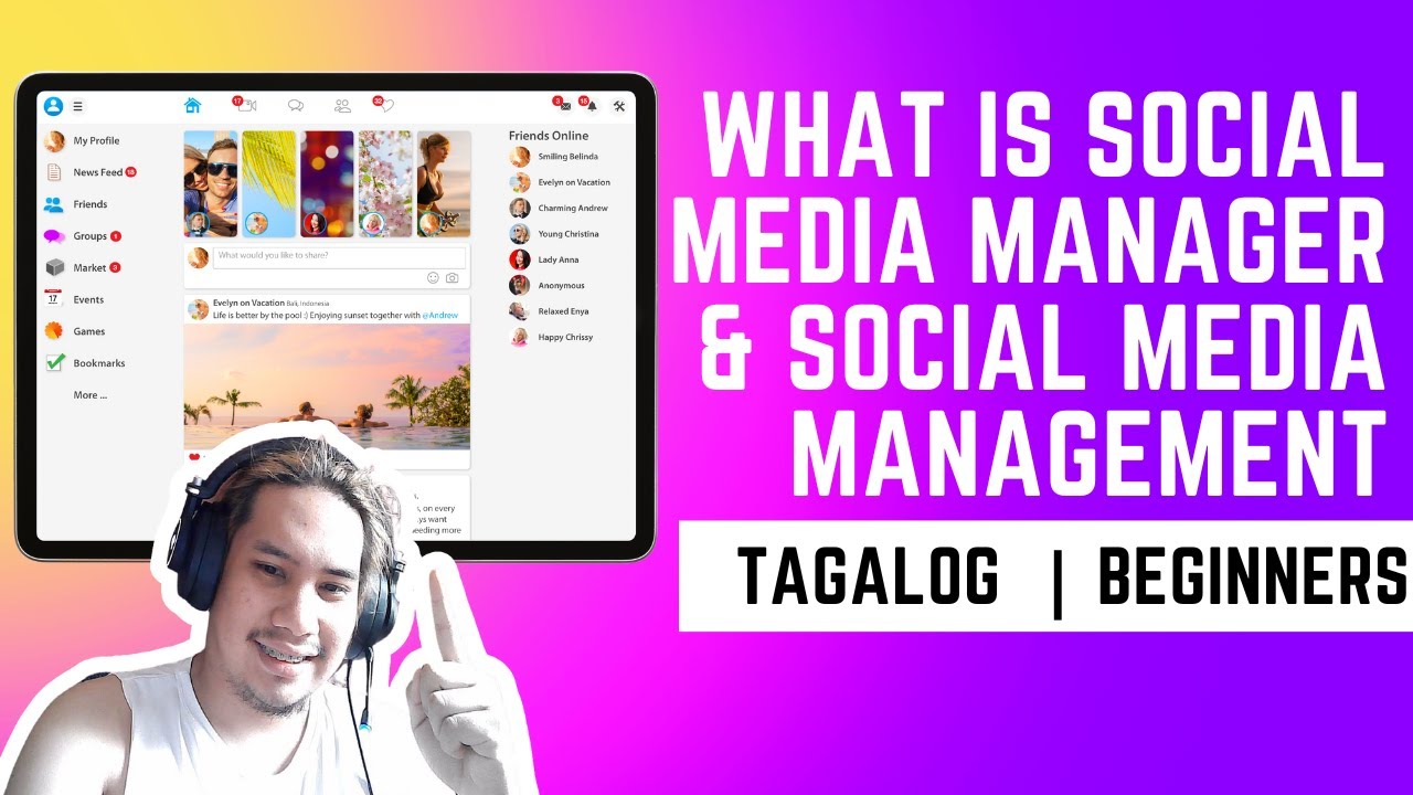 ANO ANG SOCIAL MEDIA MANAGER? | Step-by-Step Guide for BEGINNERS | TAGALOG | 2025