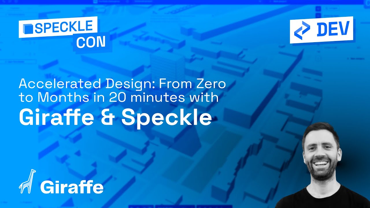 Giraffe: The 1 hour development application with Speckle