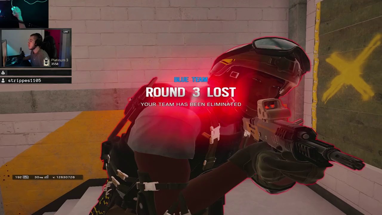 15 Kill Game Full Game On Consulate - Rainbow Six Siege Gameplay