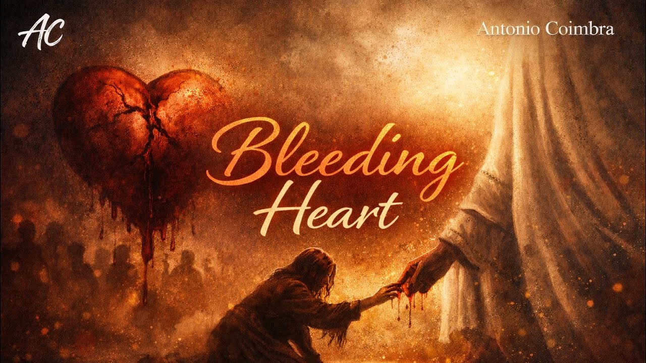 🇱🇷 Bleeding Heart 🎶🎶🎵 is a worship song inspired by the biblical story.