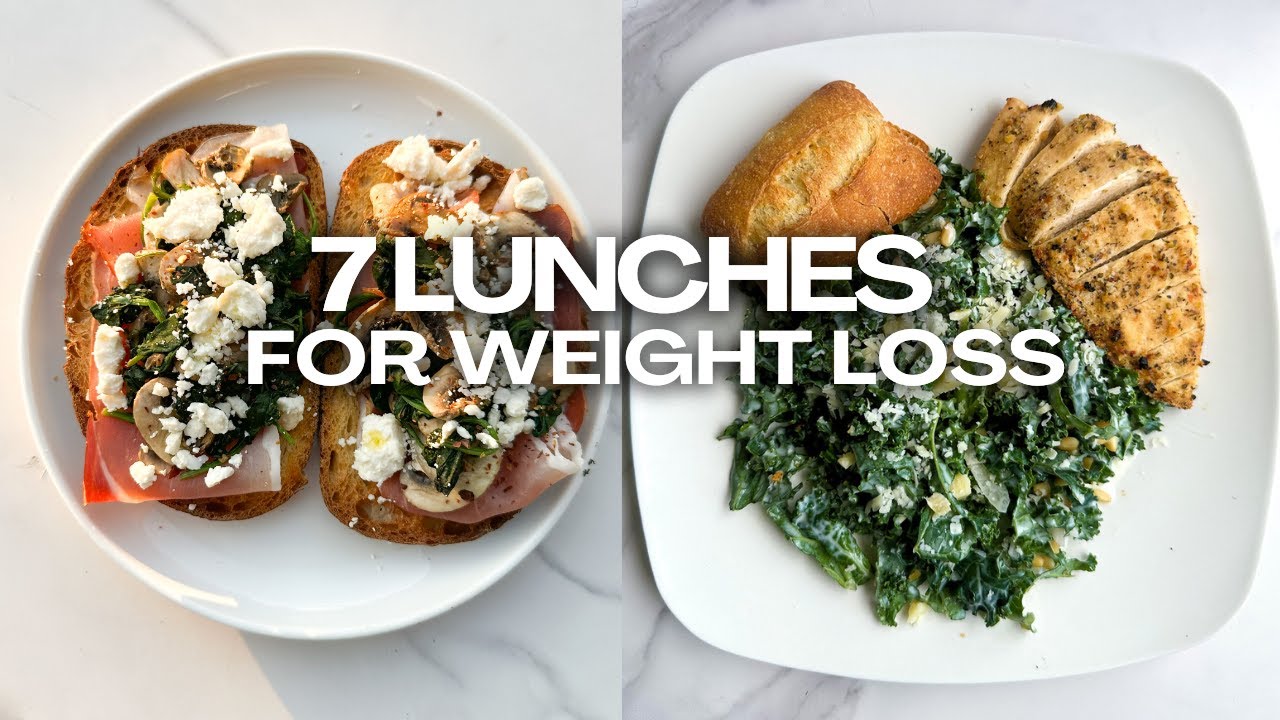 7 DAYS OF WEIGHT LOSS FRIENDLY + LOW CALORIE LUNCH IDEAS TO MAKE IN 2023 | QUICK AND EASY RECIPES