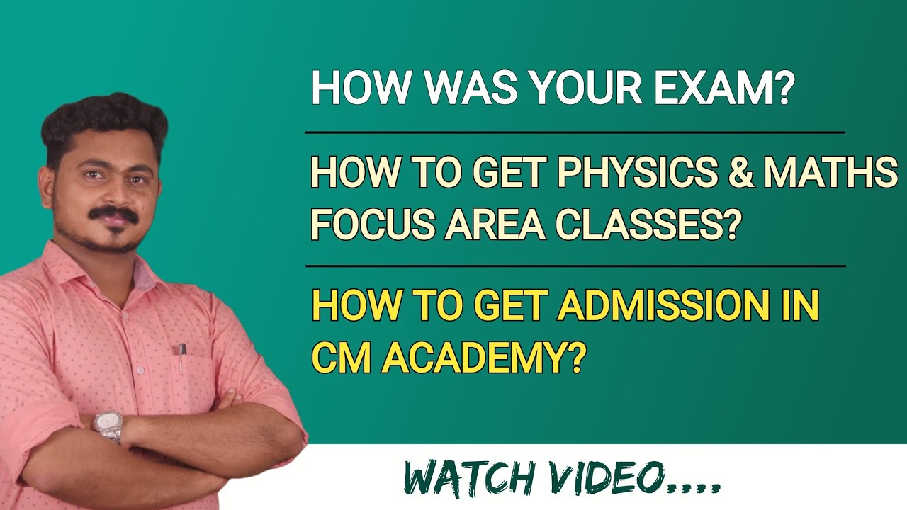 How was your exam? | Comment your sincere feedback