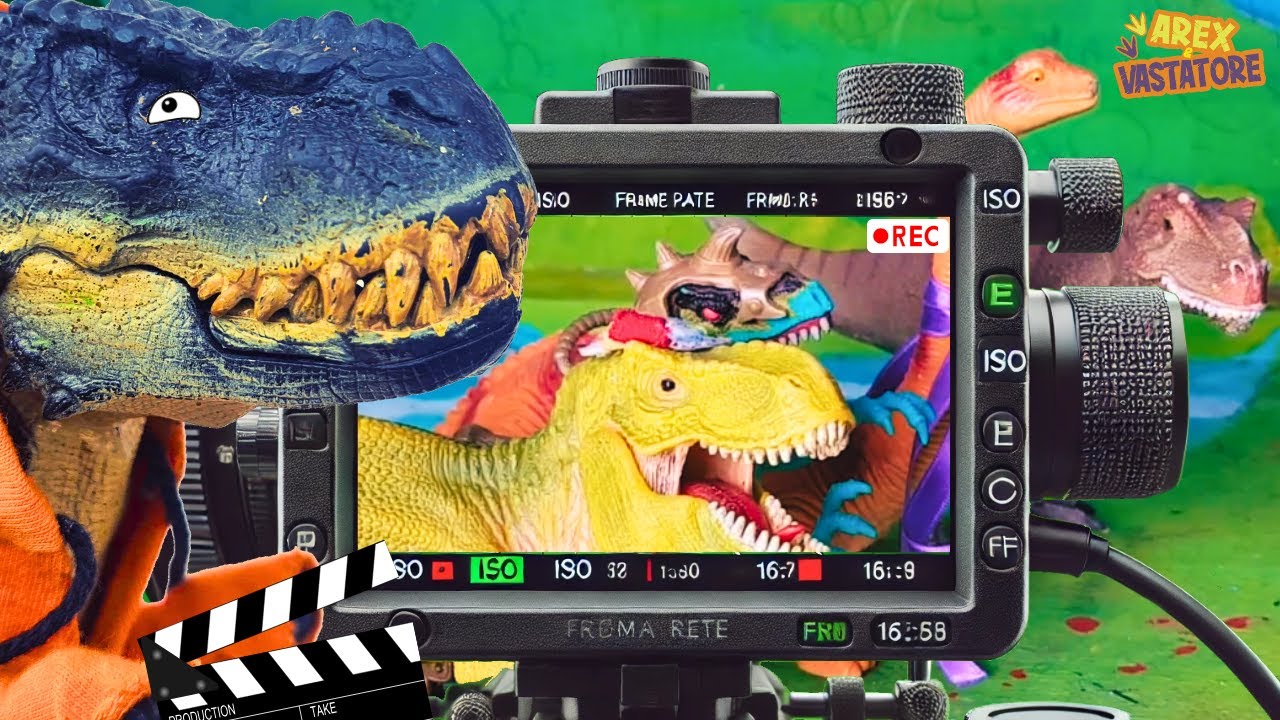 I FILM più disastrosi del regista Vastatore 🎬🦖 [Compilation di Dino Film]