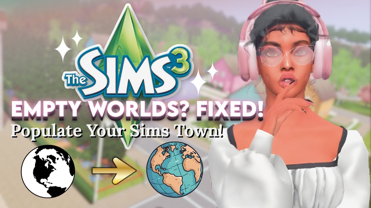 Пустые миры в Sims 3? Исправьте это с помощью Nraas Story Progression! | TheSirenSims